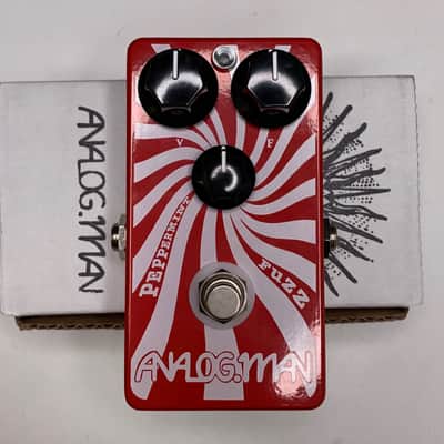 Analogman Peppermint Fuzz Pedal | Reverb