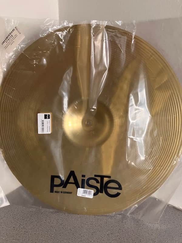 Paiste 18" PST 3 Crash Ride Cymbal 2005 - Present - Traditional image 1