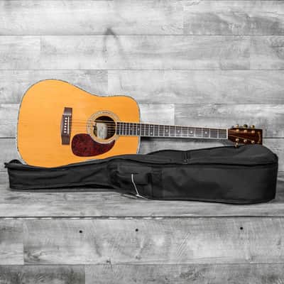 Zager ZAD-80 Acoustic Guitar w/Bag - USED image 3