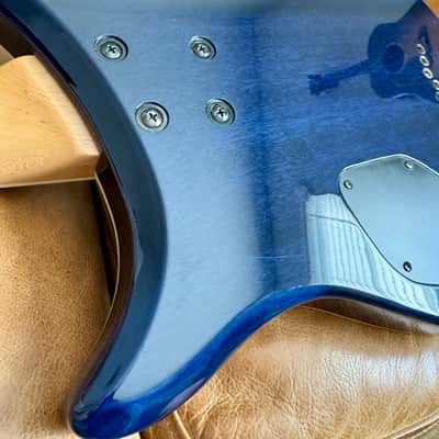 Epiphone Prophecy EM-2 EX 2009 - 2012 - Midnight Sapphire image 12
