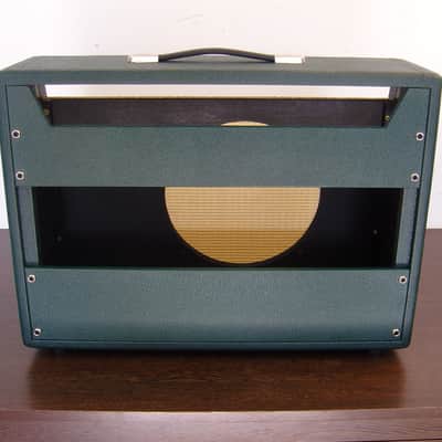 Fender Blackface amp shell green combo image 4