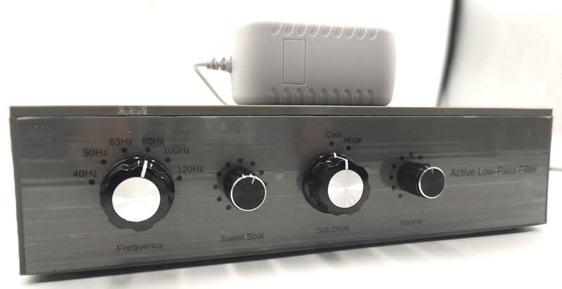 AAL - Filtre Actif Subwoofer DIY économique – XLR / RCA image 1