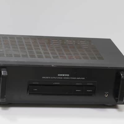Onkyo M-501 1997 - Black image 4
