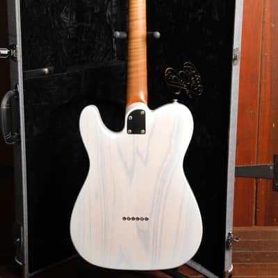 Patrick James Eggle OZ-T-S/S Trans Blonde Burst Electric Guitar image 12