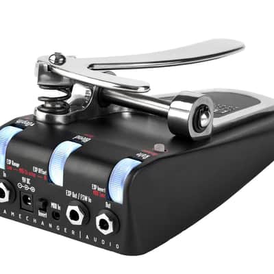 Gamechanger Audio BIGSBY Pedal Digital Vibrato Effect image 5