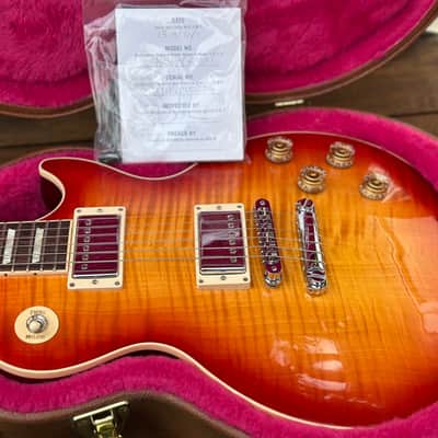 Gibson Les Paul Standard Plus Heritage Cherry Sunburst AAAA image 9