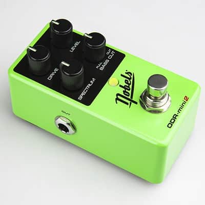 Nobels ODR-Mini2 WATCHLIST OFFER Natural Overdrive New Next Gen Overdrive! Adds Variable Bass Cut Knob + New Upgraded Metal Enclosure & 4x Integrated Mounty-P Mounting Plates image 7