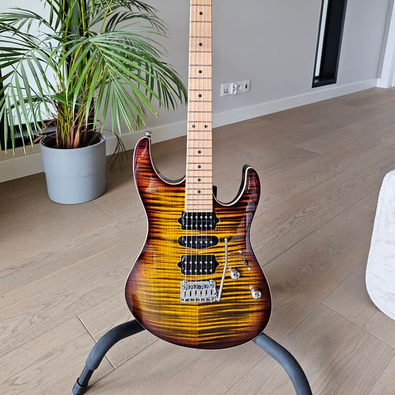 2018 – Present Suhr Modern Plus HSH with Roasted Maple Fretboa…