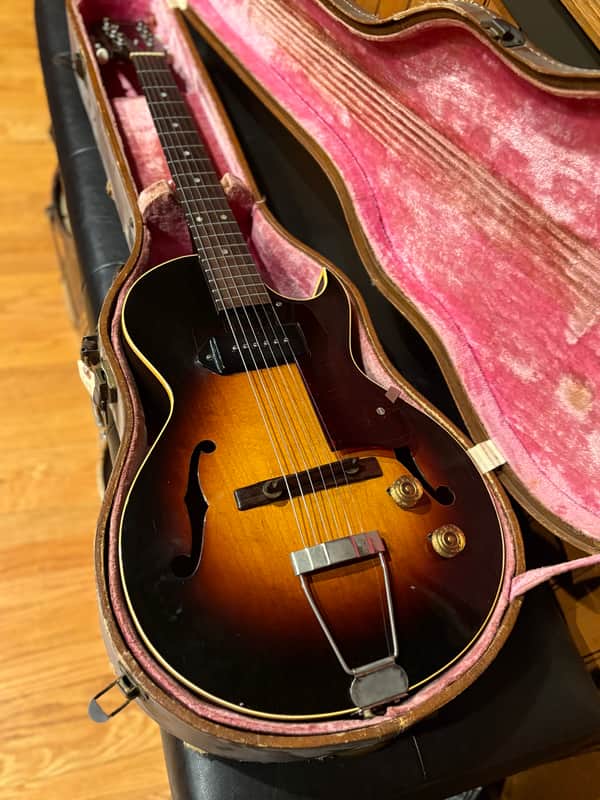 Gibson ES-140 3/4 1953 - Sunburst image 1