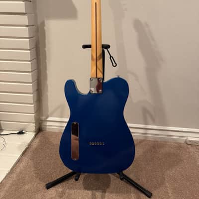 Musikraft Fender Telecaster La Cabronita Partscaster Lake Placid Blue Nitro image 5