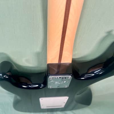 Fender American Professional Stratocaster with Maple Fretboard Shawbucker Pickips 2019 - Black image 5