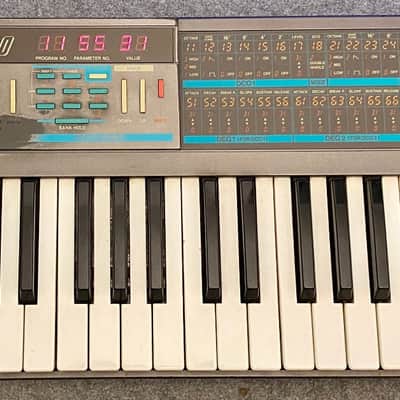Korg Poly-800 1980s - Gray image 5