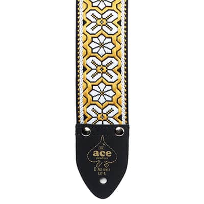 Ace Vintage Reissue Guitar Strap - Grenwich (Bob Dylan Style) image 1