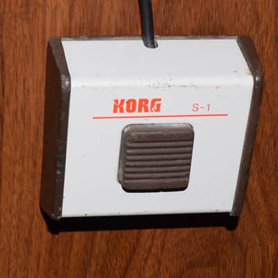 Korg S-1 Foot Switch image 2