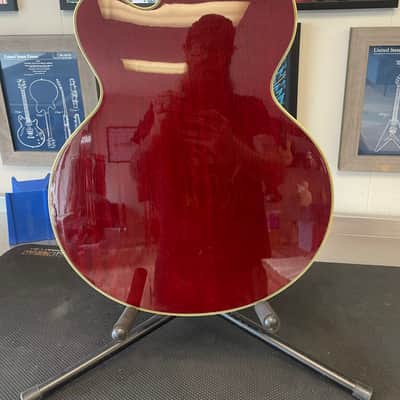 Epiphone Allen Woody Rumblekat 2015 - Present - Wine Red image 3