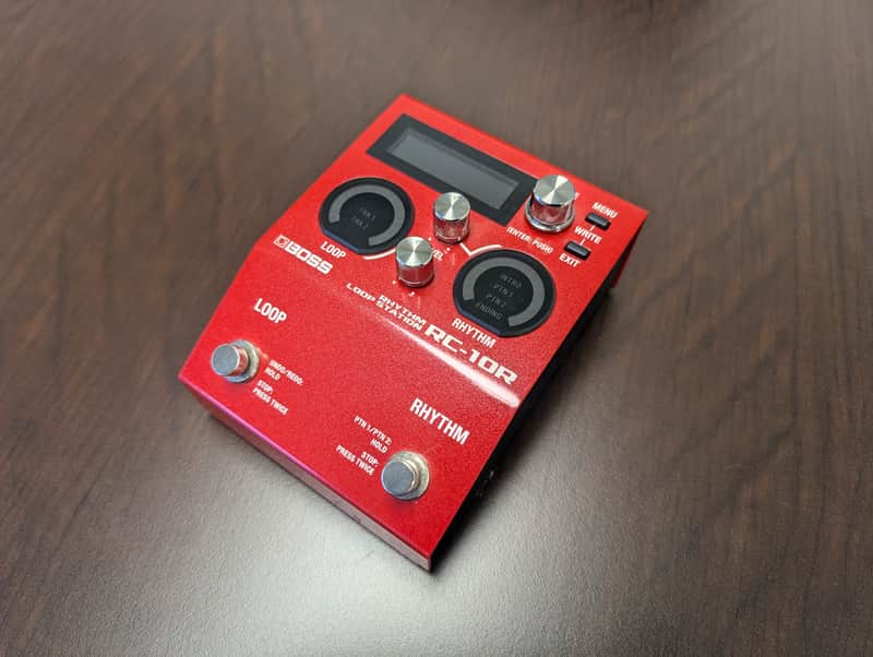 Boss RC-10R Rhythm Loop Station Pedal 2020 image 1