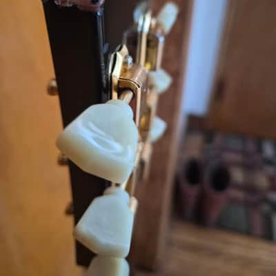 Gibson Nighthawk-SP2-Special -1994 - Ebony Black and Gold image 11