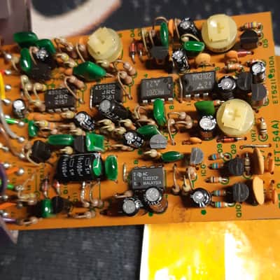 Boss BF-2 Flanger (Black Label) JULY 1982 MIJ JRC Op Amps image 2