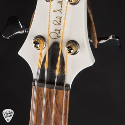 1987 - PRS Bass 4 - Pearl White image 7
