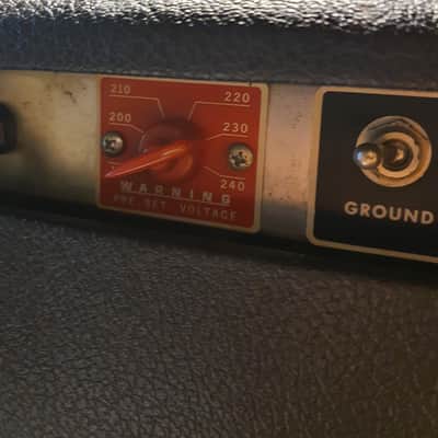 Fender Twin reverb 1968 drip edge 1968 - Black image 11