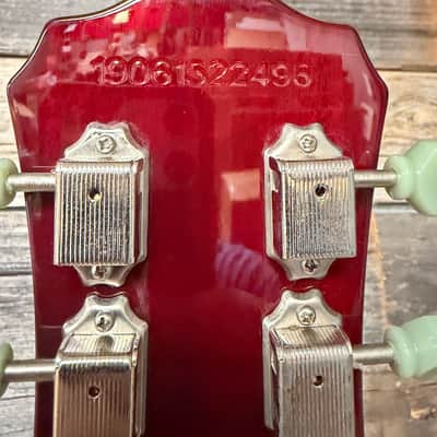 Epiphone Les Paul Studio Wine Red image 8