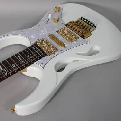 Ibanez PIA3761-SLW Steve Vai Signature Stallion White w/OHSC image 8