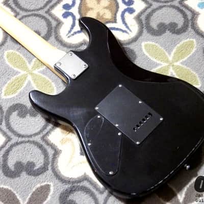 Six Flags Stratocaster Electric Guitar (2000s, Six Flags Logo Finish) image 17