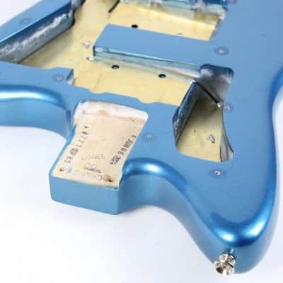 Fender American Vintage II 1966 Reissue Jazzmaster Lake Placid Blue BODY w/Hardware USA image 10