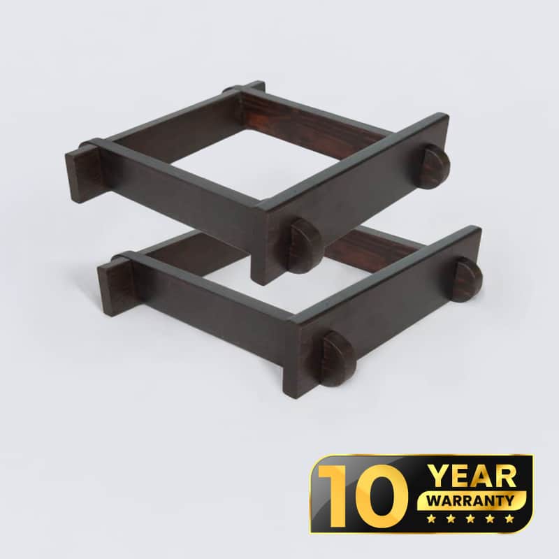 Custom Speaker Stands Pair for JBL 4412, 4410, 4312, 4311, 4310 - 10-Year Warranty image 1