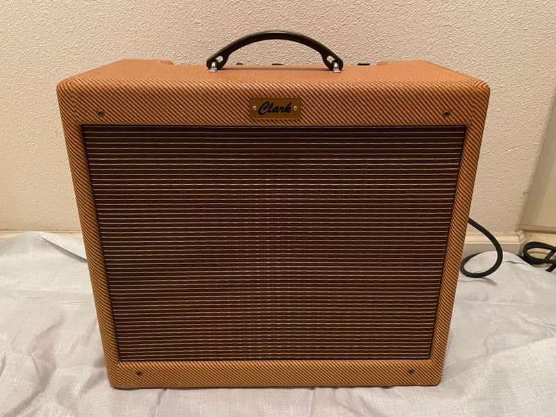 Clark Webster Tweed (Fender Harvard 5F10 Style) 1x10” image 1