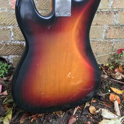 Vox Symphonic Bass 1965 Sunburst image 8