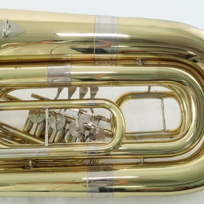 Miraphone Model 289 Professional 5/4 Size BBb Tuba SN 16201 EXCELLENT image 20