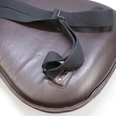Levy's Premium Leather Bass Gigbag - Dark Brown **Amazing Quality** image 8