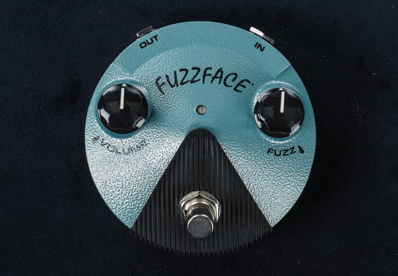 Dunlop Jimi Hendrix Fuzz Face Mini Distortion image 1