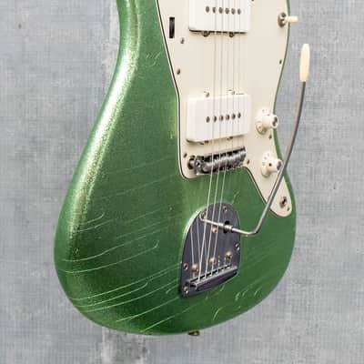 Mario Martin Jazz Style - Coke Bottle Green Relic image 6