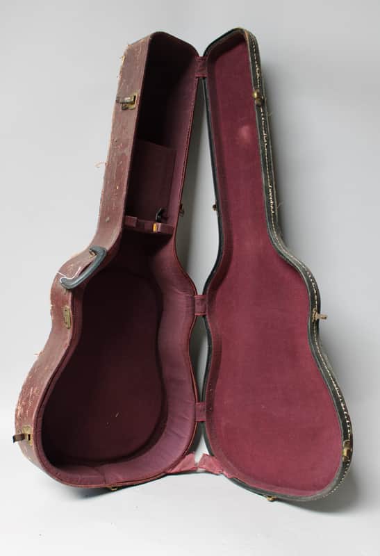 50/60s Gretsch Hollowbody Case Brown Snakeskin image 1
