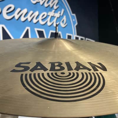 David Garibaldi's Tower of Power Sabian 20" HH Hand-Hammered Medium Sizzle Ride Cymbal With 6 Rivets, 2526g (#46) image 12