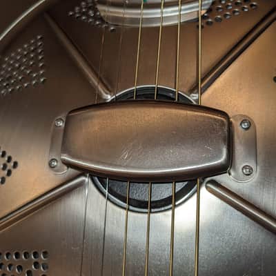 Republic Resolian Steel Resonator Guitar image 5