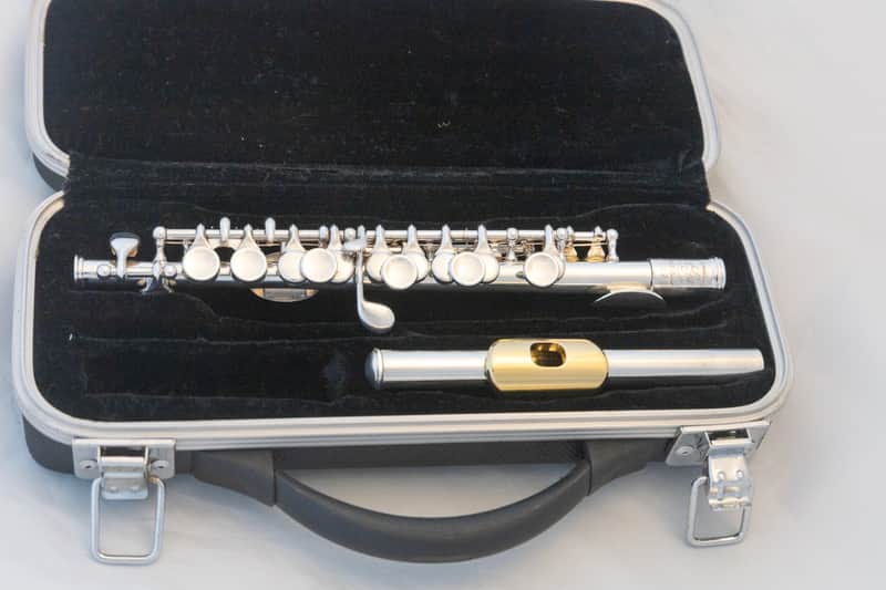 Gemeinhardt KG Special Professional Piccolo *All Solid Silver *Cleaned & Serviced image 1
