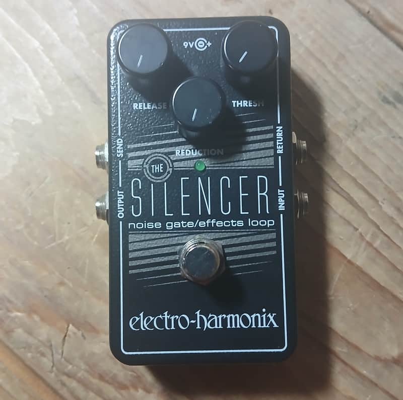 Electro-Harmonix Silencer Noise Gate / Effects Loop 2015 - Present - Black image 1