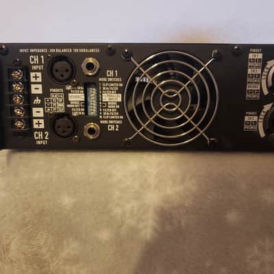 QSC RMX1450 1400-Watt Power Amplifier - Black image 5