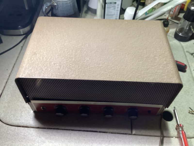 Precision Electronics Pa20 60s - Brown metal image 1