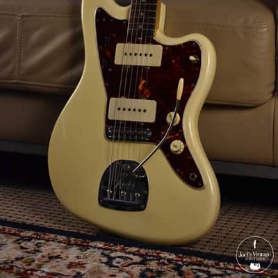 Fender Jazzmaster 1965 Olympic White L Plate image 1