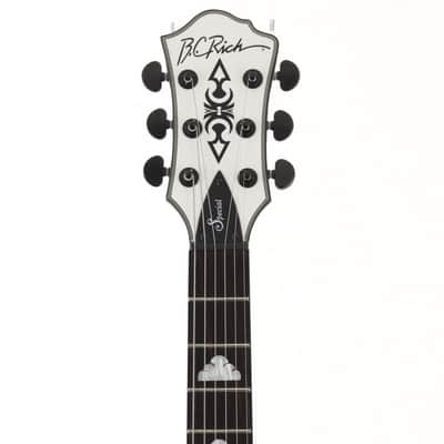 B.C.Rich Mockingbird Special White BC Rich [SN E08085193] image 8