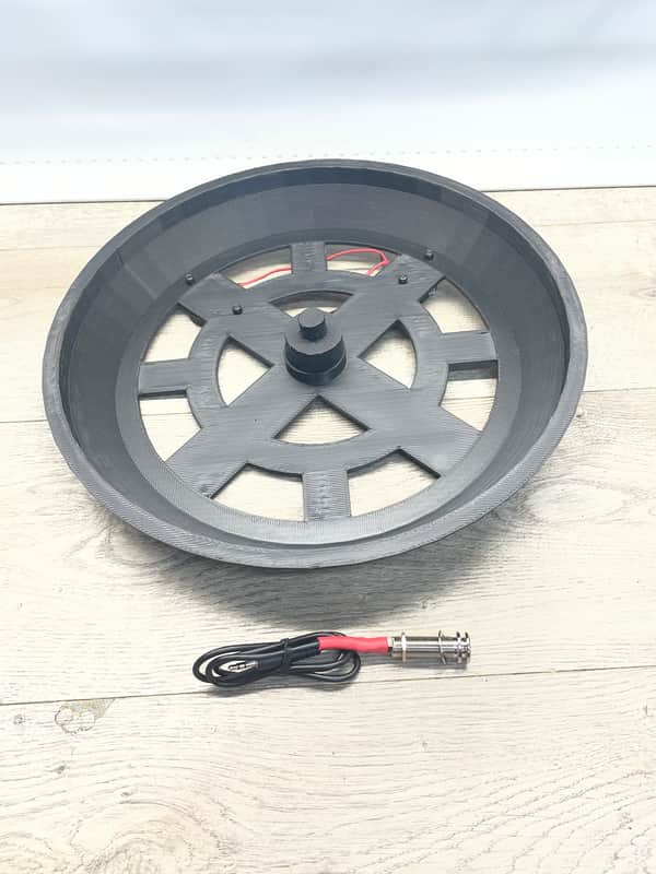 Cadence Drum Studio 14" Trigger Cage For Easy Conversion of Acoustic To Electronic Drums "Aka Trigger Plate, Trigger Basket" image 1