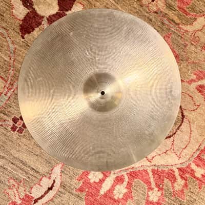 Paiste 20" Formula 602 "Pre-Serial" Medium Ride Cymbal 1959 - 1971 - Traditional image 1