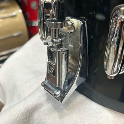 Slingerland 7 X 14" Lite Series Snare Drum (314-1224) late 90's - early 2000's - Black Lacquer image 11