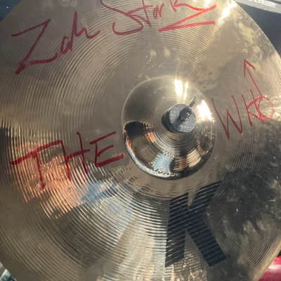Zak Starkey's, THE WHO, DW/Zildjian 1999 Tour Set, 7-Piece Collector's Maple "Concert For New York"! image 21