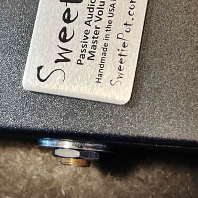 SweetiePot (Mono) Studio-Grade Master Volume Control for Pedals & Amp image 10