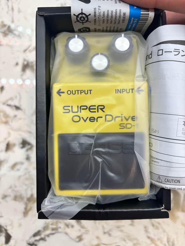 Boss SD-1 Super OverDrive